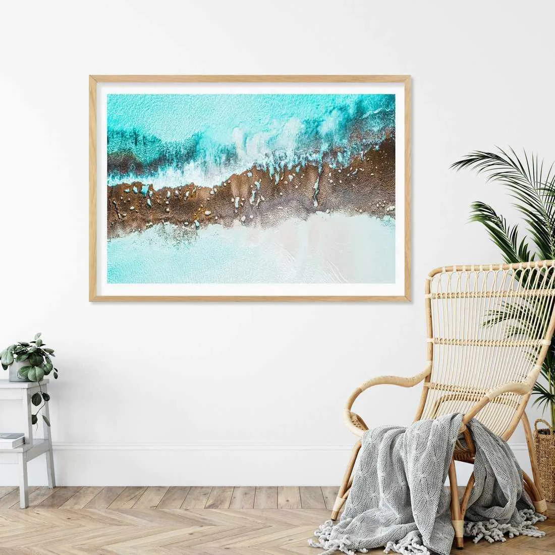 11 Mile Reef Esperance | WA Art Print