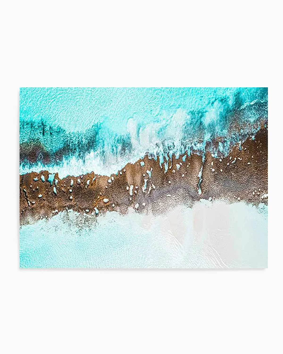 11 Mile Reef Esperance | WA Art Print