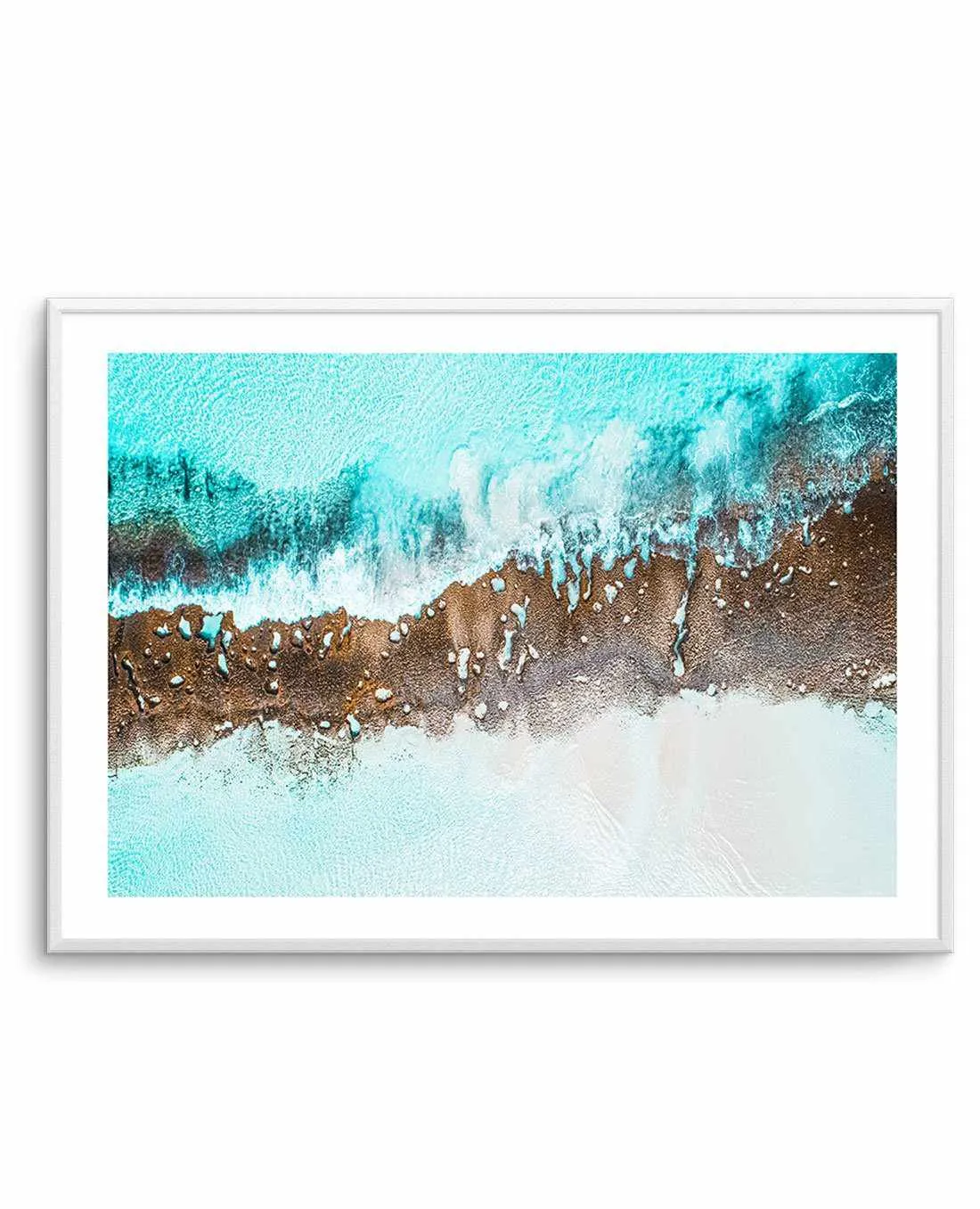 11 Mile Reef Esperance | WA Art Print