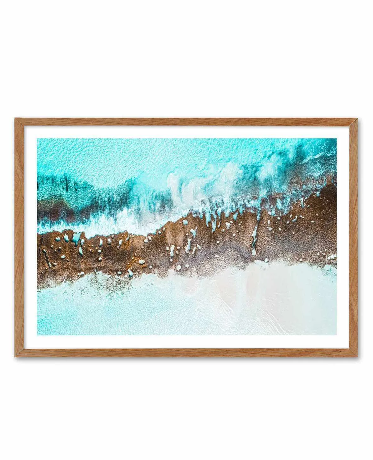 11 Mile Reef Esperance | WA Art Print