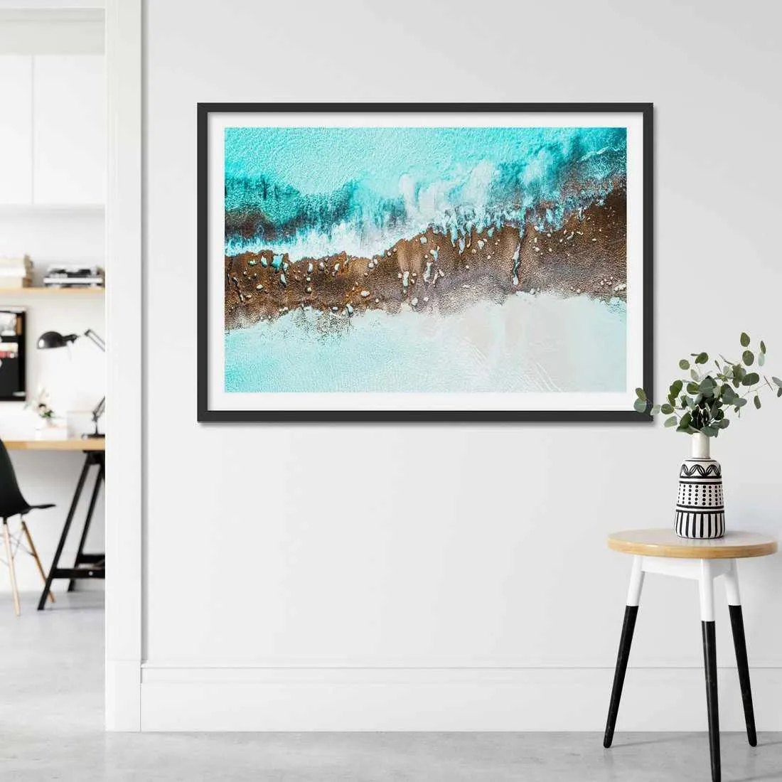 11 Mile Reef Esperance | WA Art Print