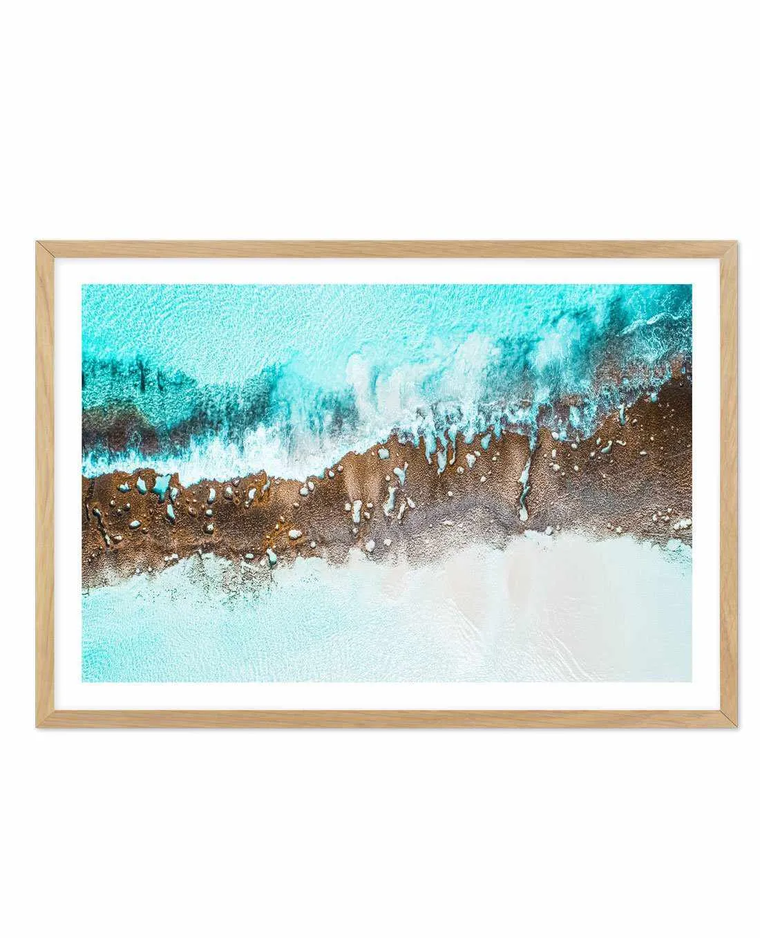 11 Mile Reef Esperance | WA Art Print