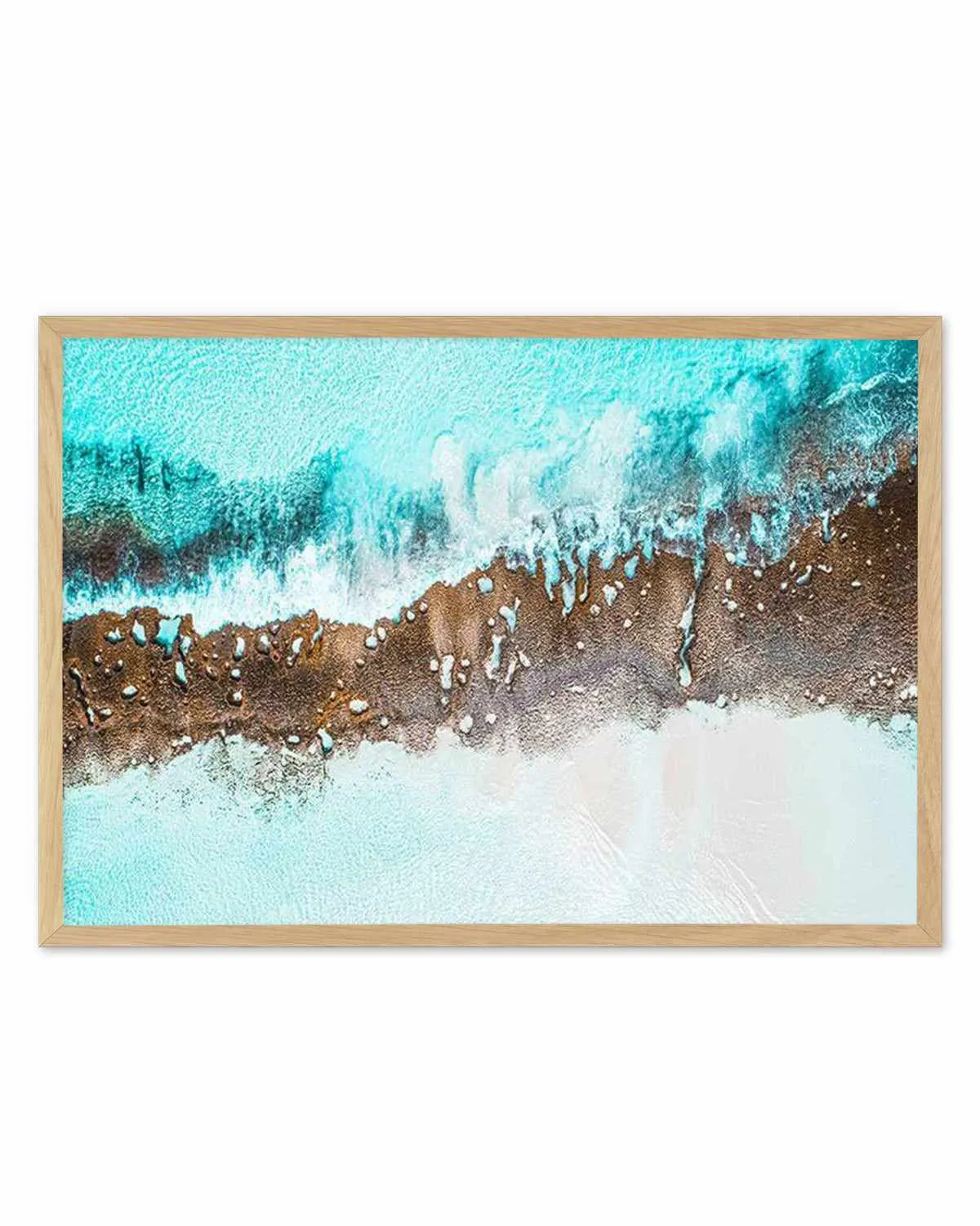 11 Mile Reef Esperance | WA Art Print