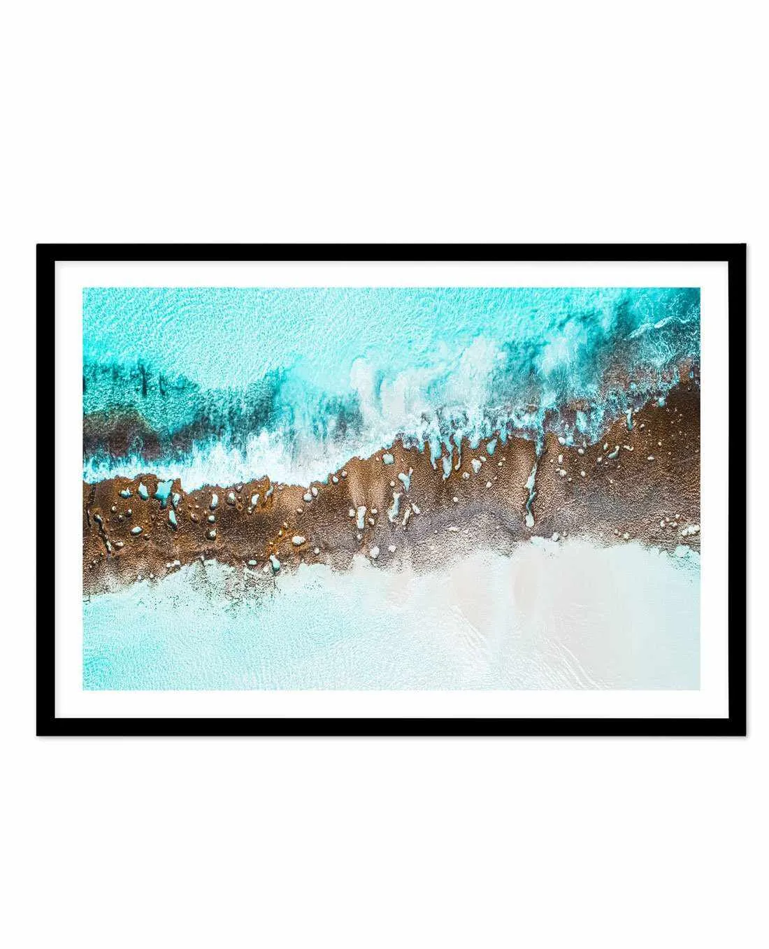 11 Mile Reef Esperance | WA Art Print