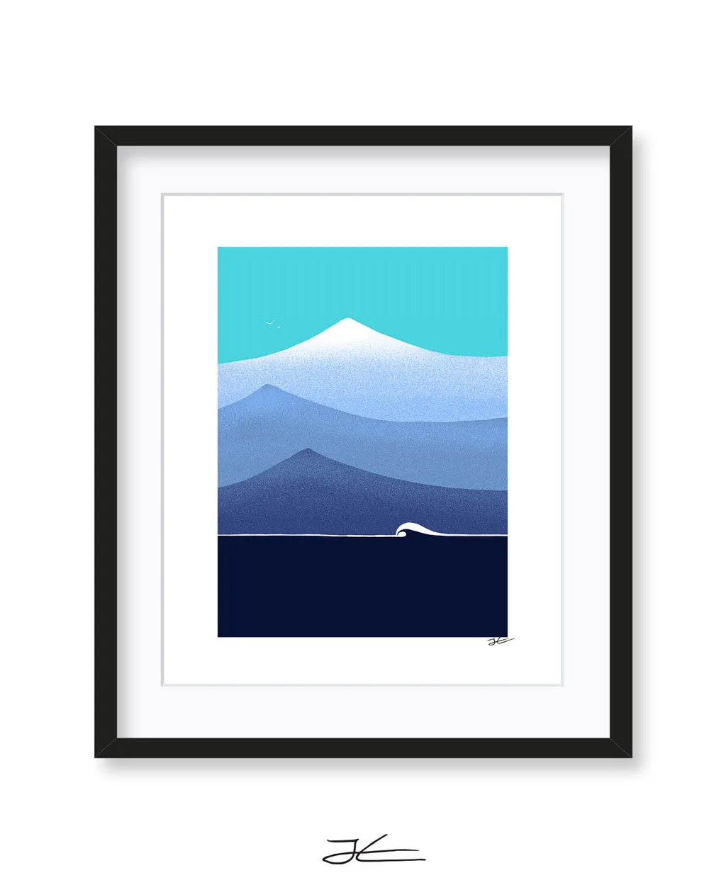 3 Peaks - Print/ Framed Print