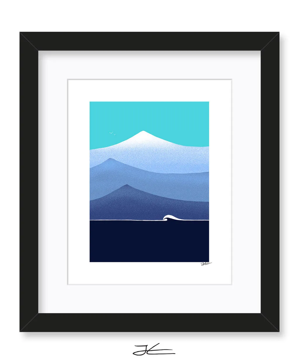 3 Peaks - Print/ Framed Print