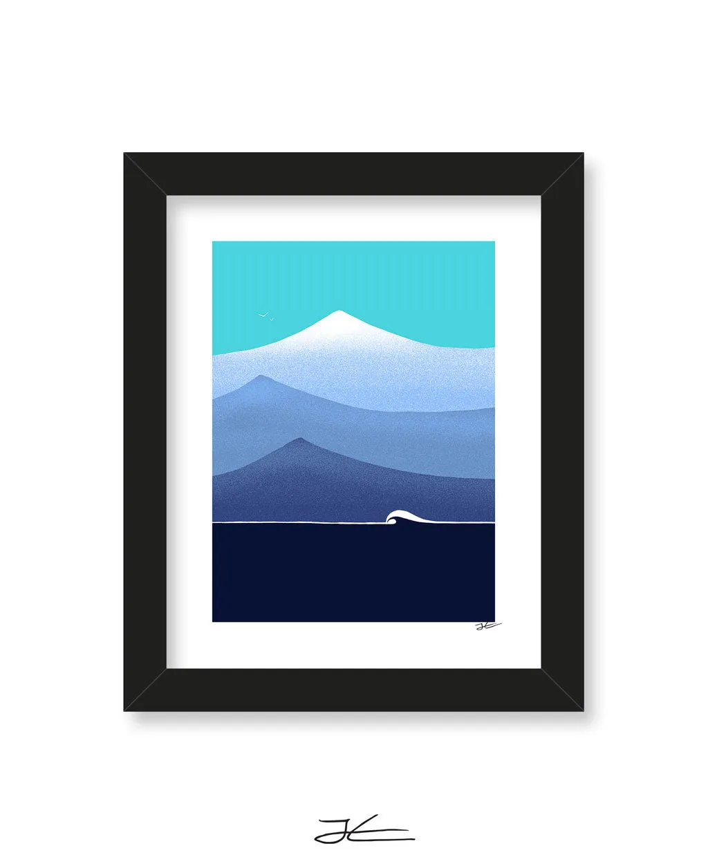 3 Peaks - Print/ Framed Print