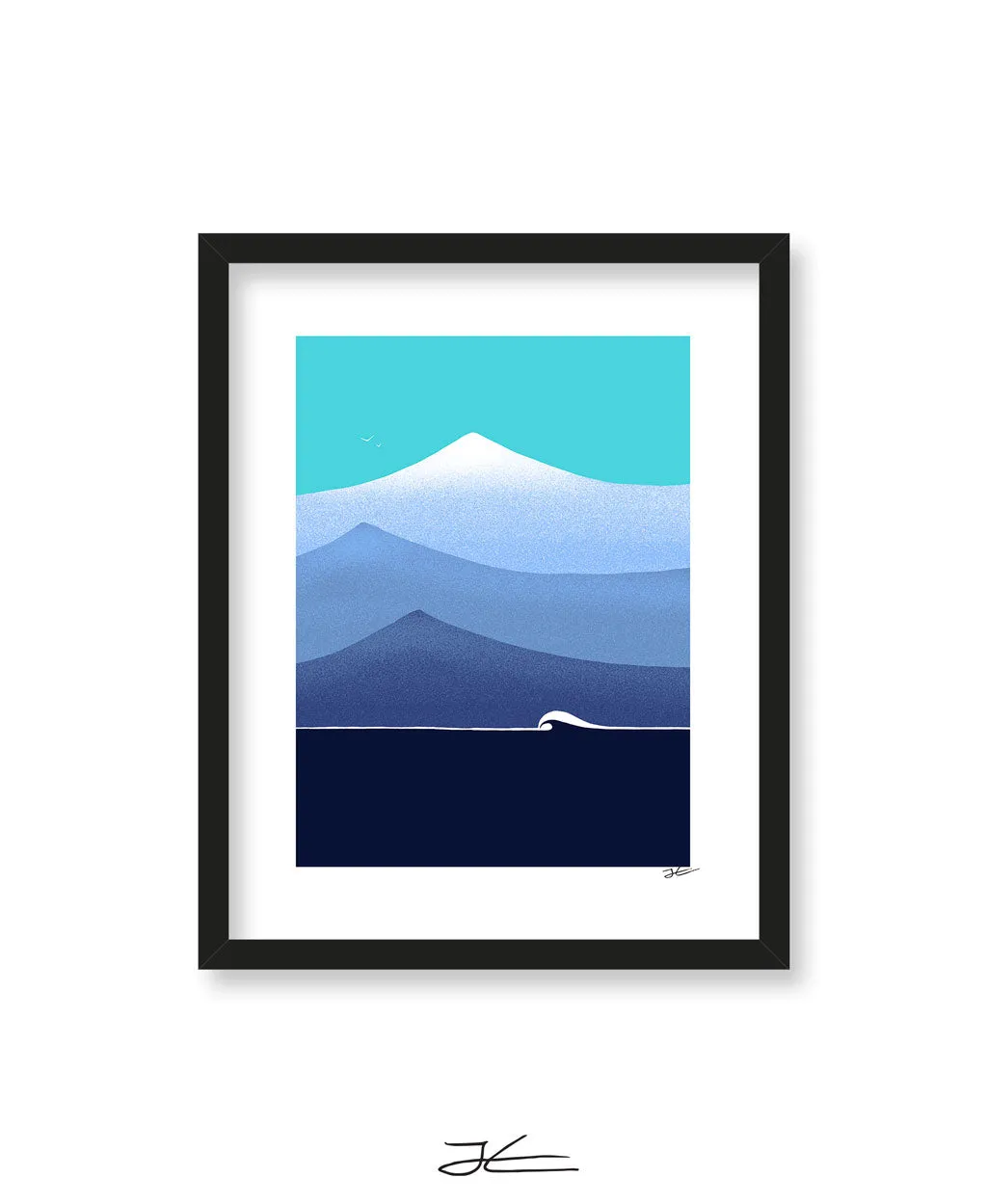 3 Peaks - Print/ Framed Print