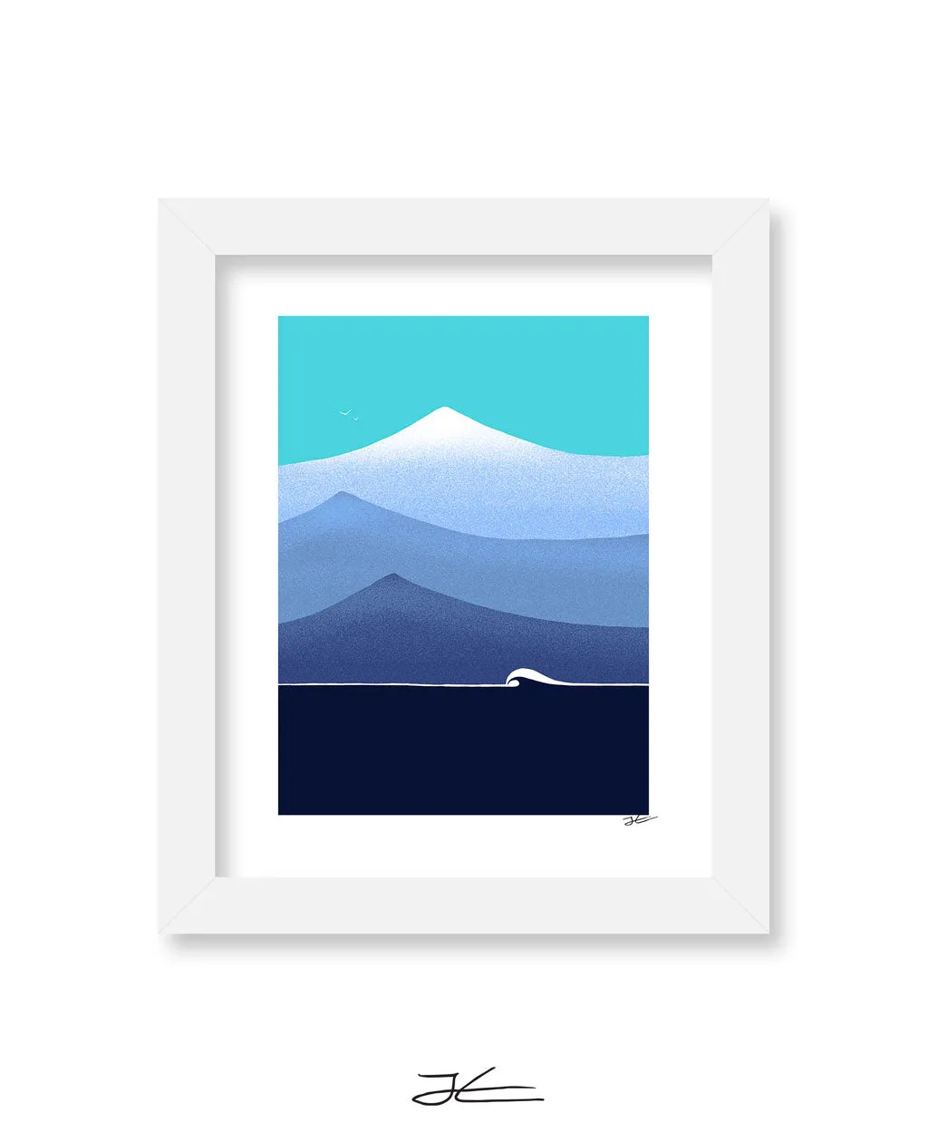 3 Peaks - Print/ Framed Print