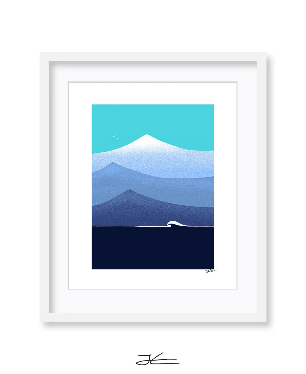 3 Peaks - Print/ Framed Print