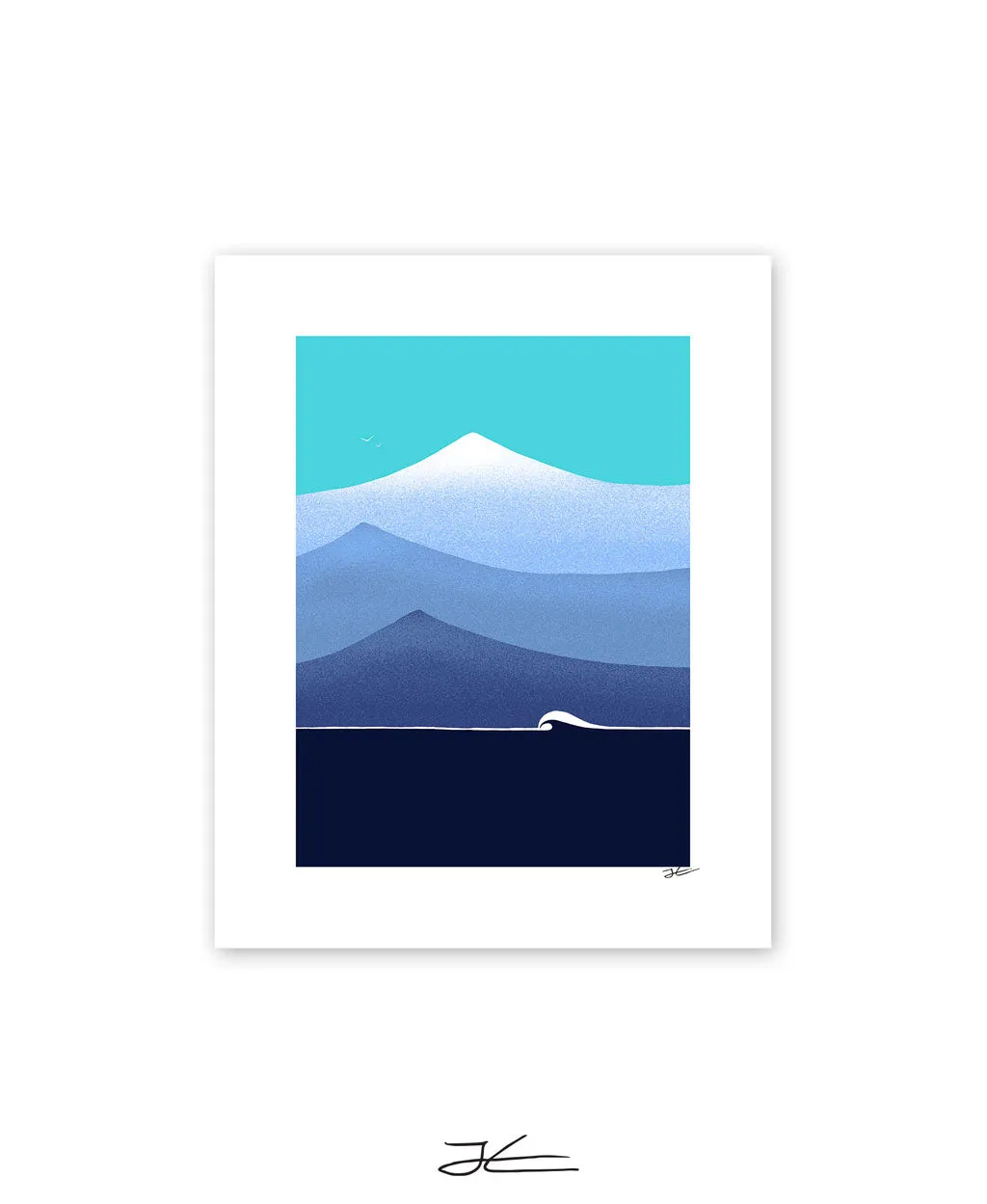 3 Peaks - Print/ Framed Print