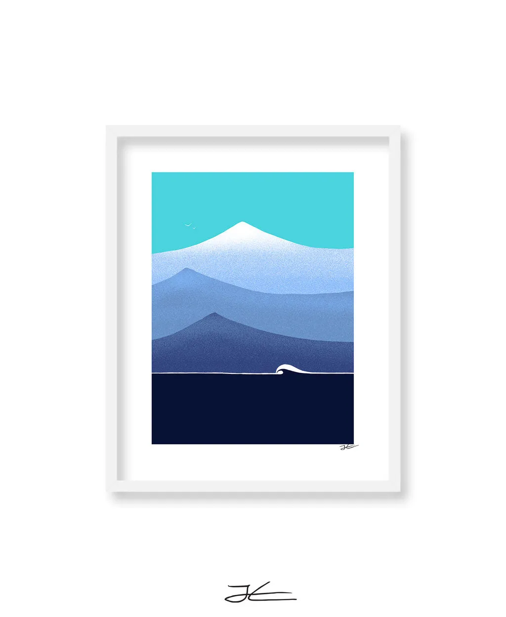 3 Peaks - Print/ Framed Print