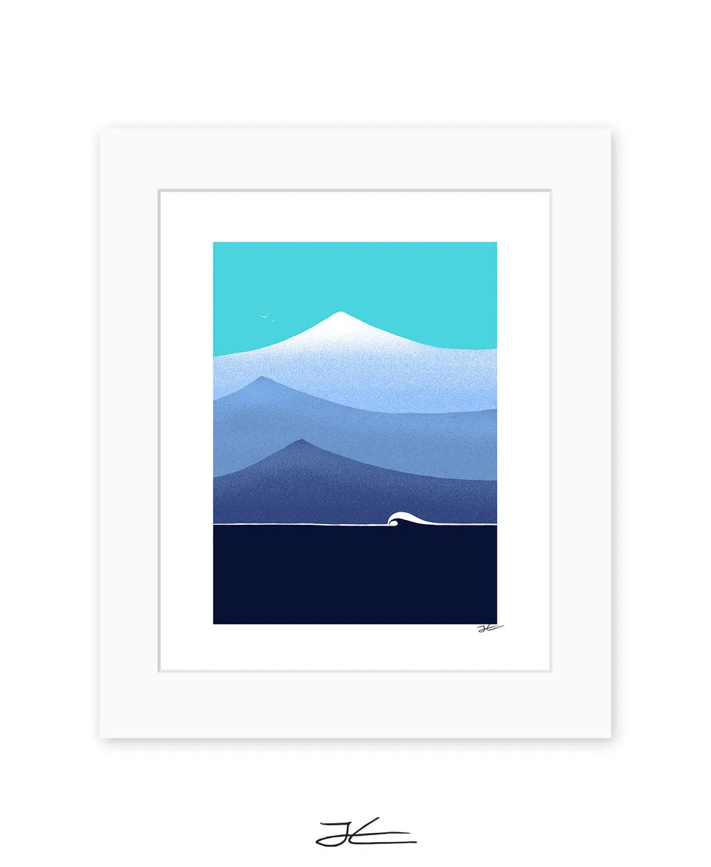 3 Peaks - Print/ Framed Print