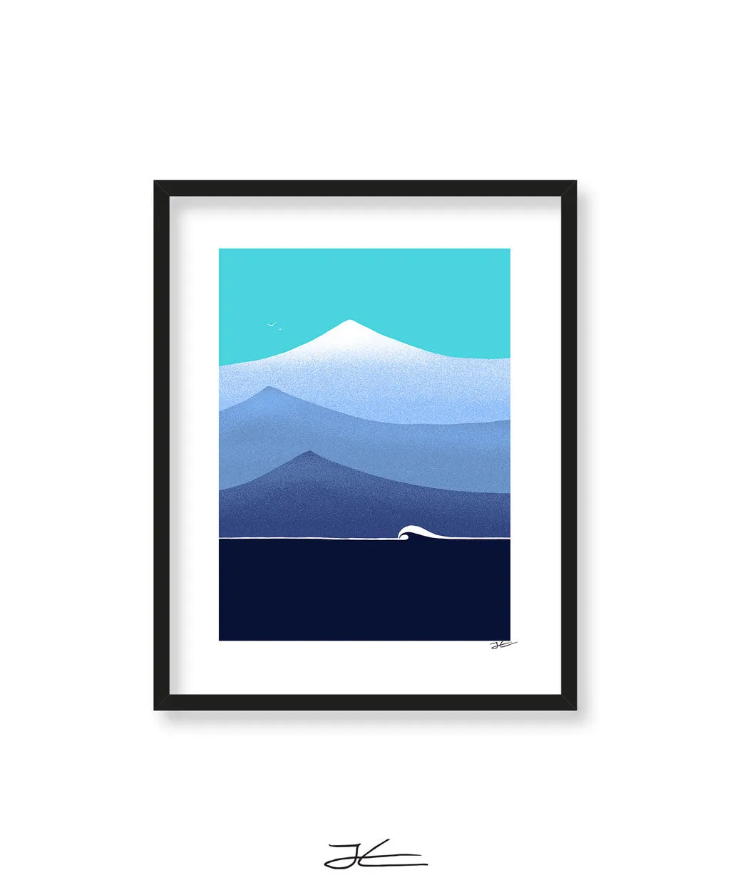 3 Peaks - Print/ Framed Print