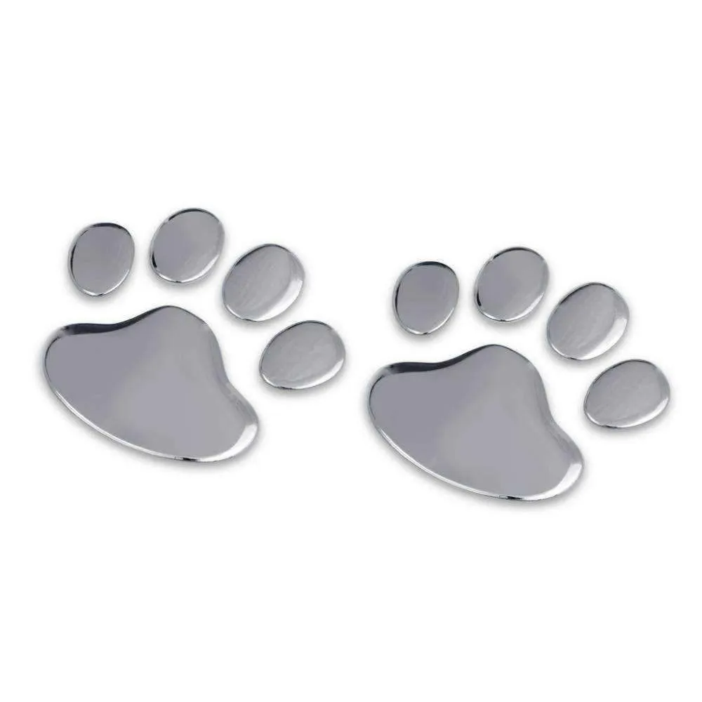 3D Dog Paws Car Decal