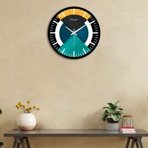 3D Metallic Art Designer Wall Clock