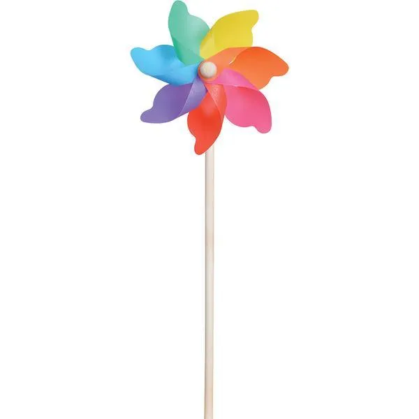 7 In. Pinwheel - Rainbow