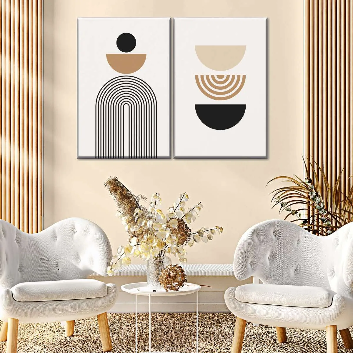 A Balancing Act Wall Art