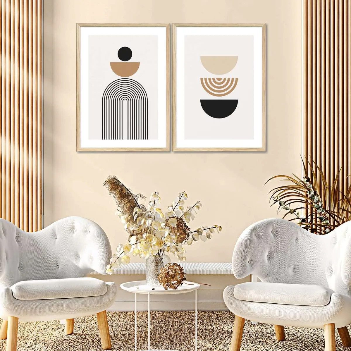 A Balancing Act Wall Art