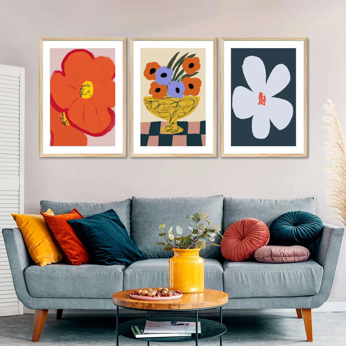 A Floral Enchantment Wall Art