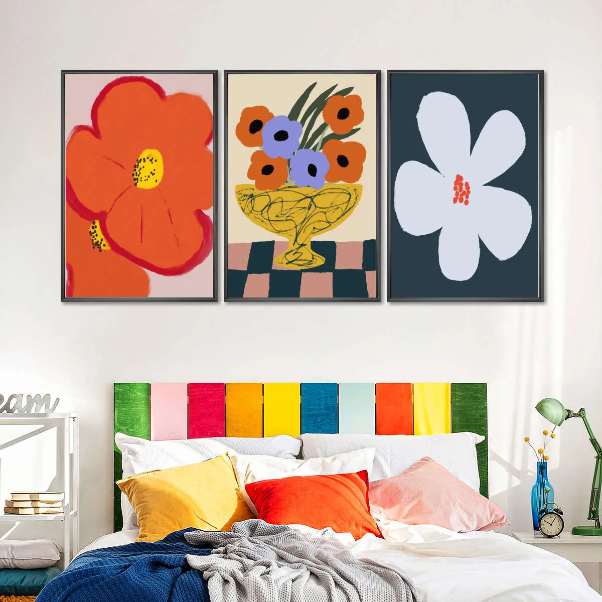 A Floral Enchantment Wall Art