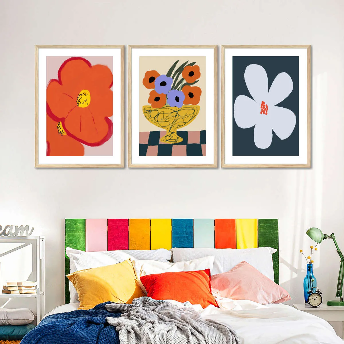 A Floral Enchantment Wall Art