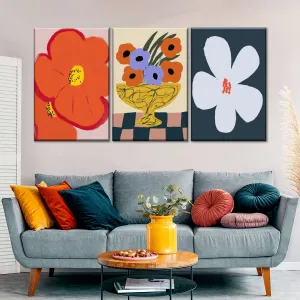 A Floral Enchantment Wall Art