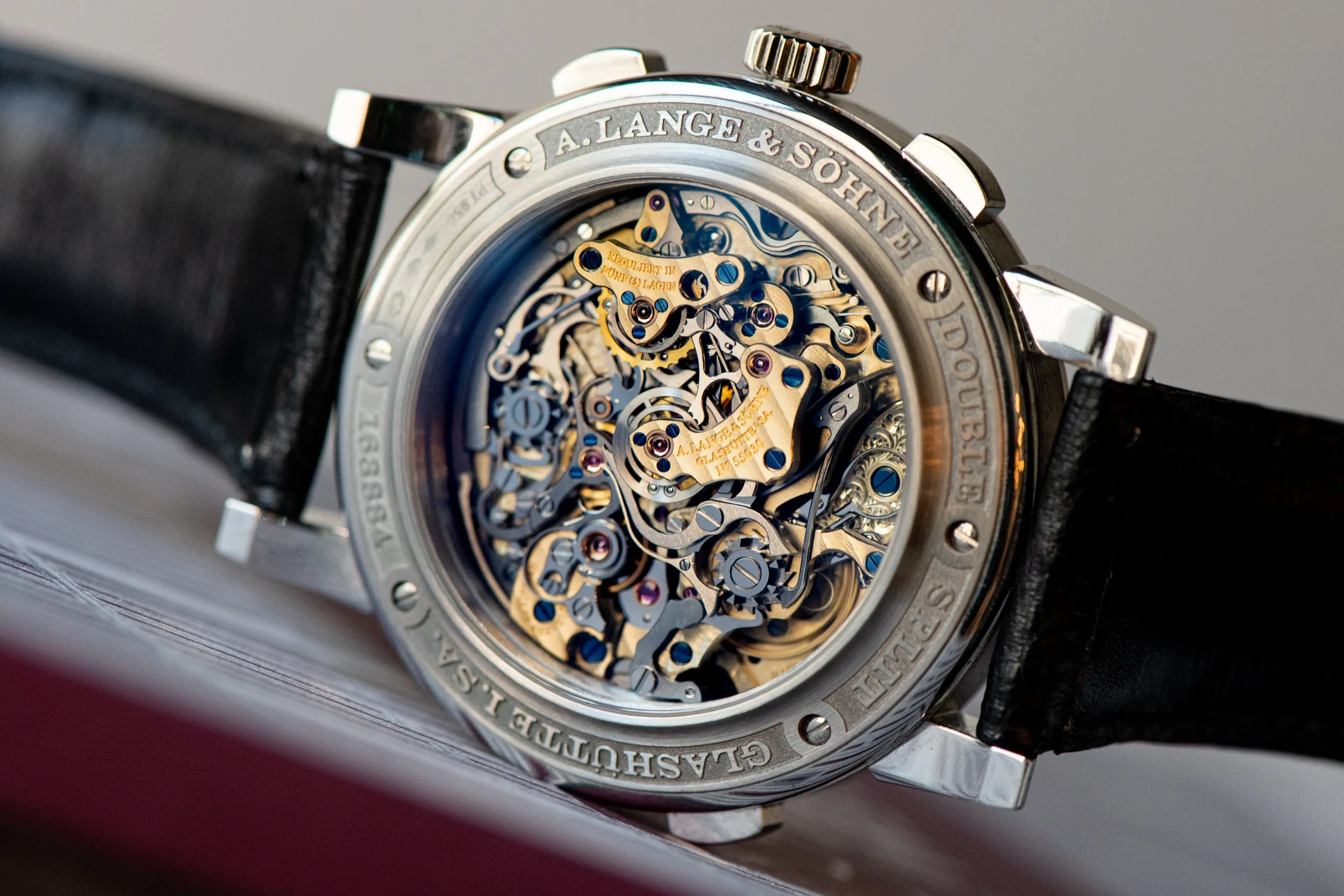 A. Lange & Söhne Double Split