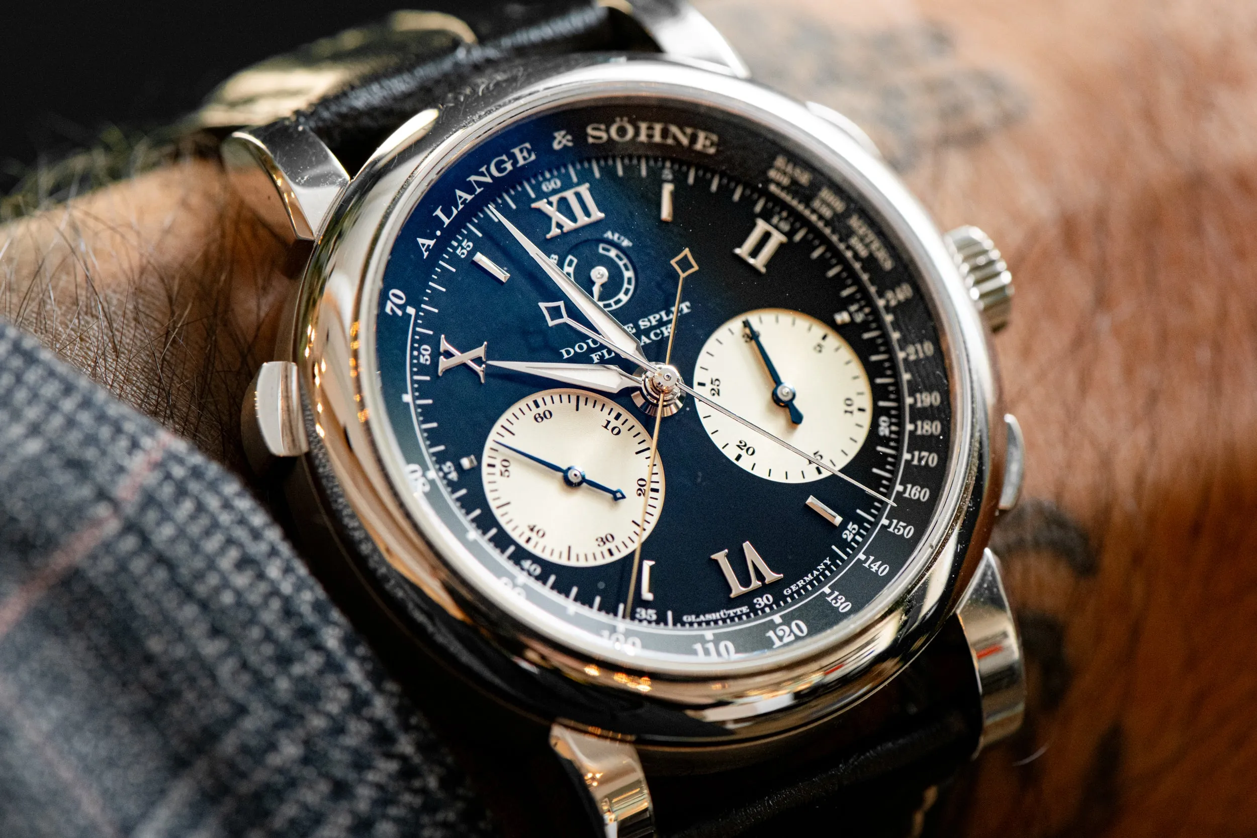 A. Lange & Söhne Double Split