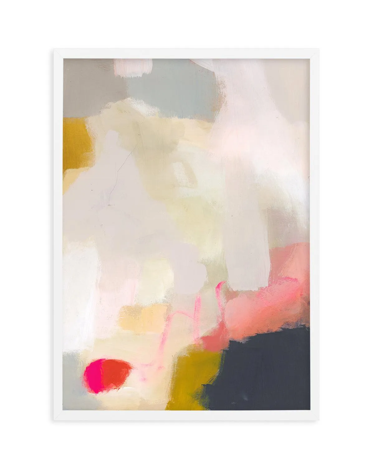 Abstract by Jenny Westenhofer Art Print