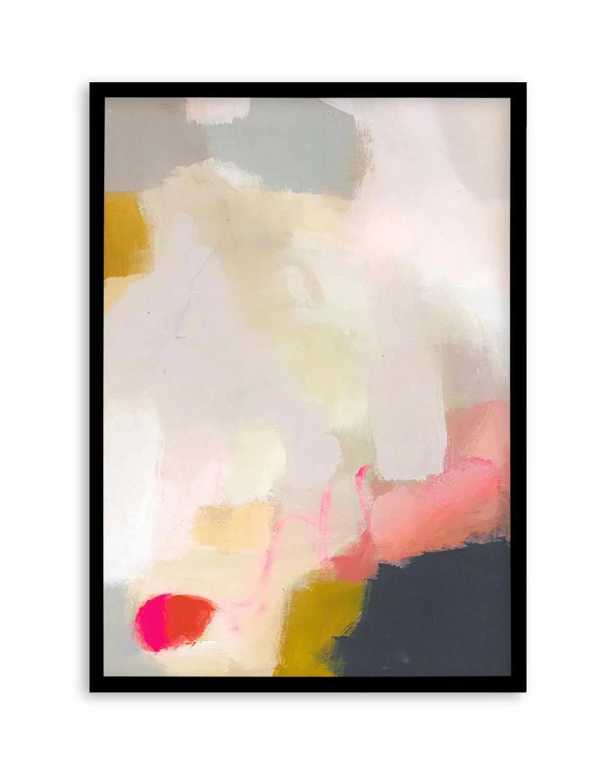 Abstract by Jenny Westenhofer Art Print