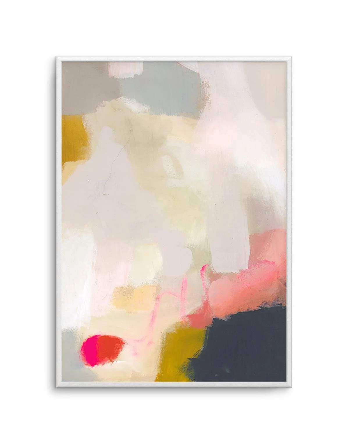 Abstract by Jenny Westenhofer Art Print