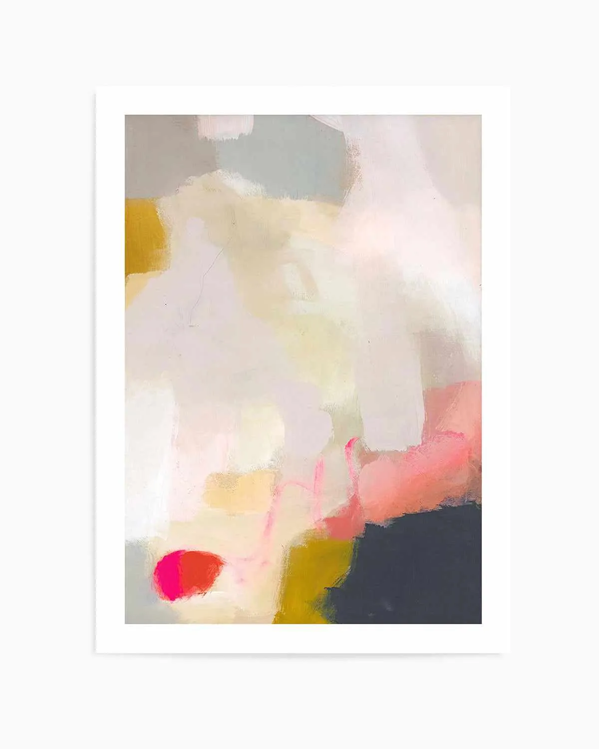 Abstract by Jenny Westenhofer Art Print