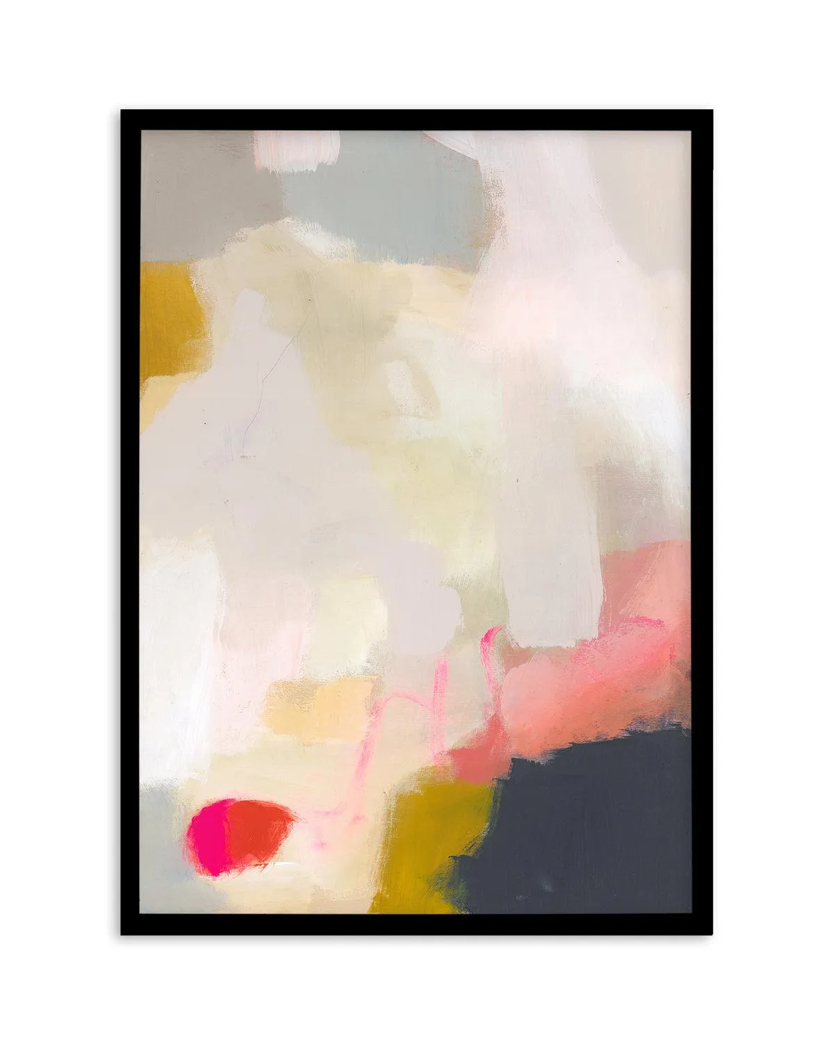 Abstract by Jenny Westenhofer Art Print