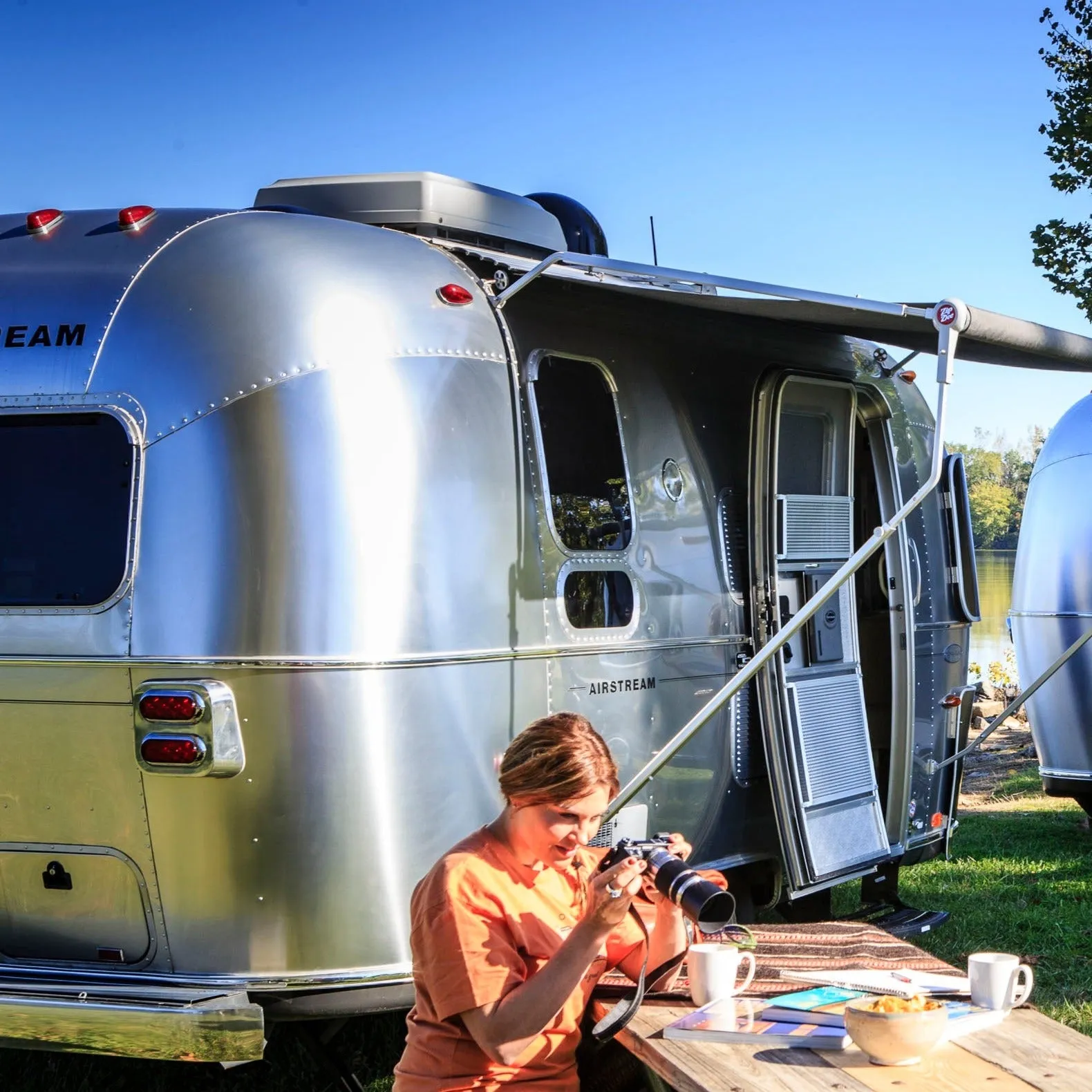 Airstream Black Logo Decal