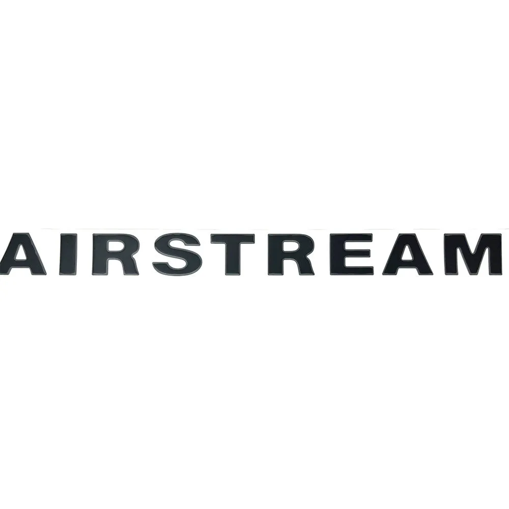 Airstream Black Logo Decal