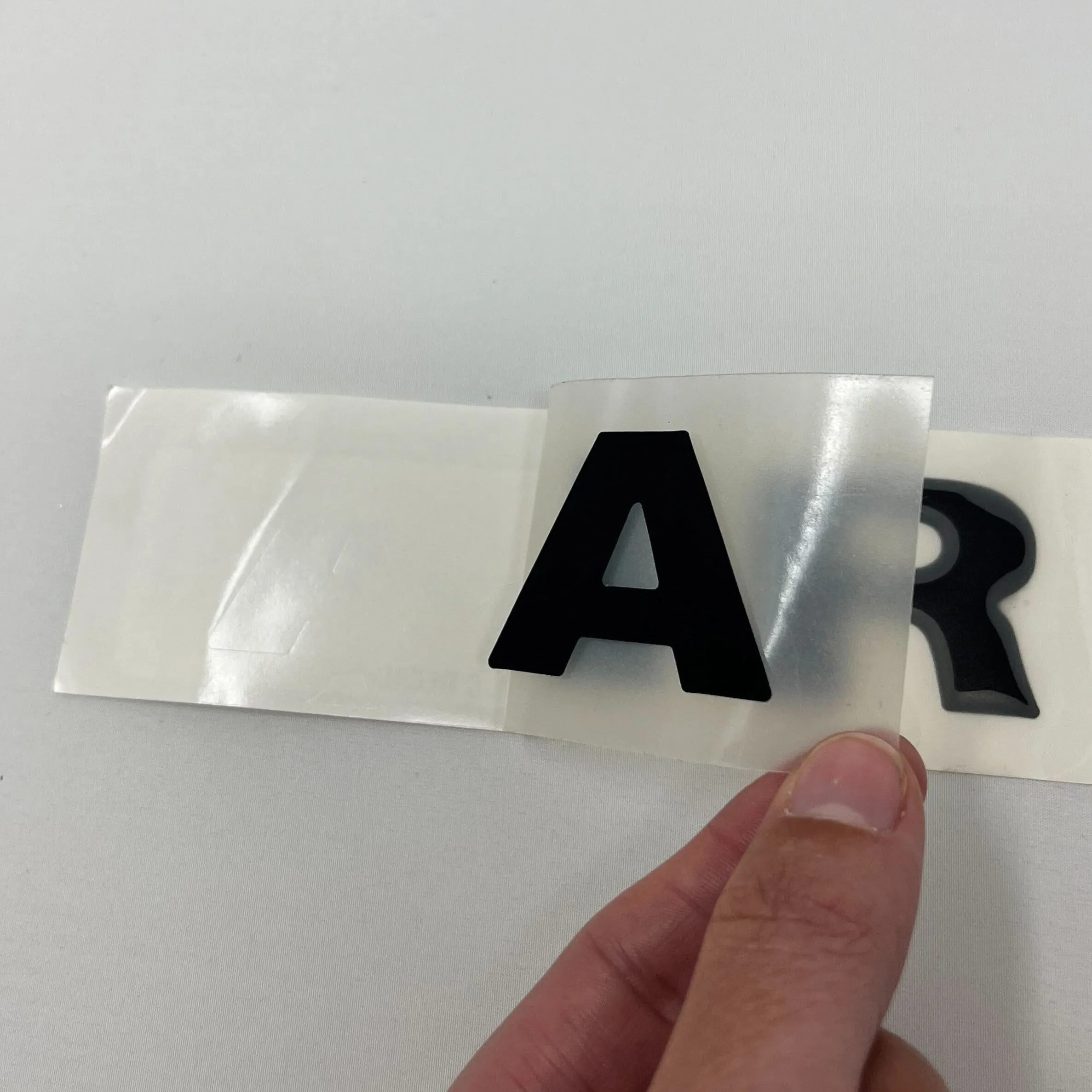 Airstream Black Logo Decal