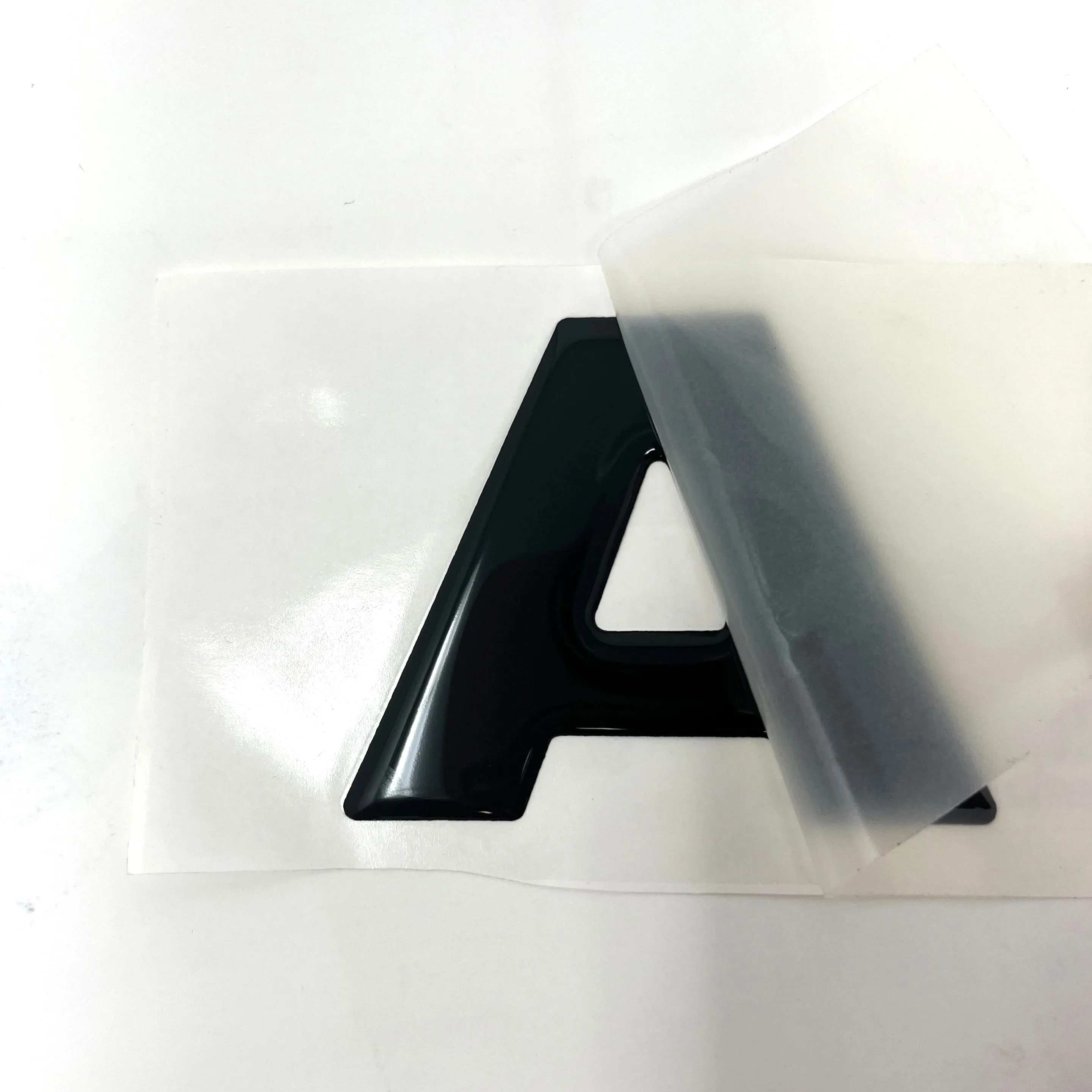 Airstream Black Logo Decal