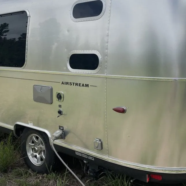 Airstream Black Logo Decal