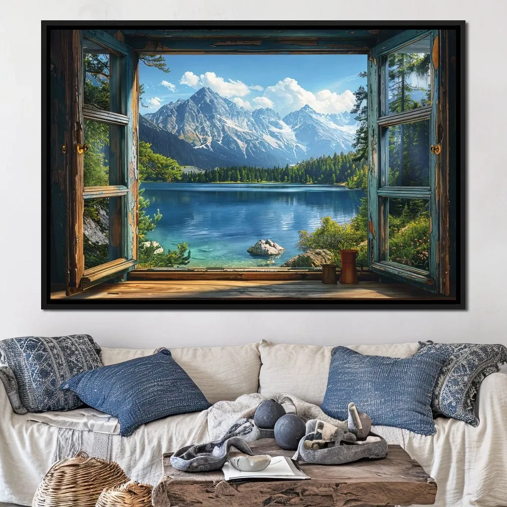 Alpine Serenity Vista