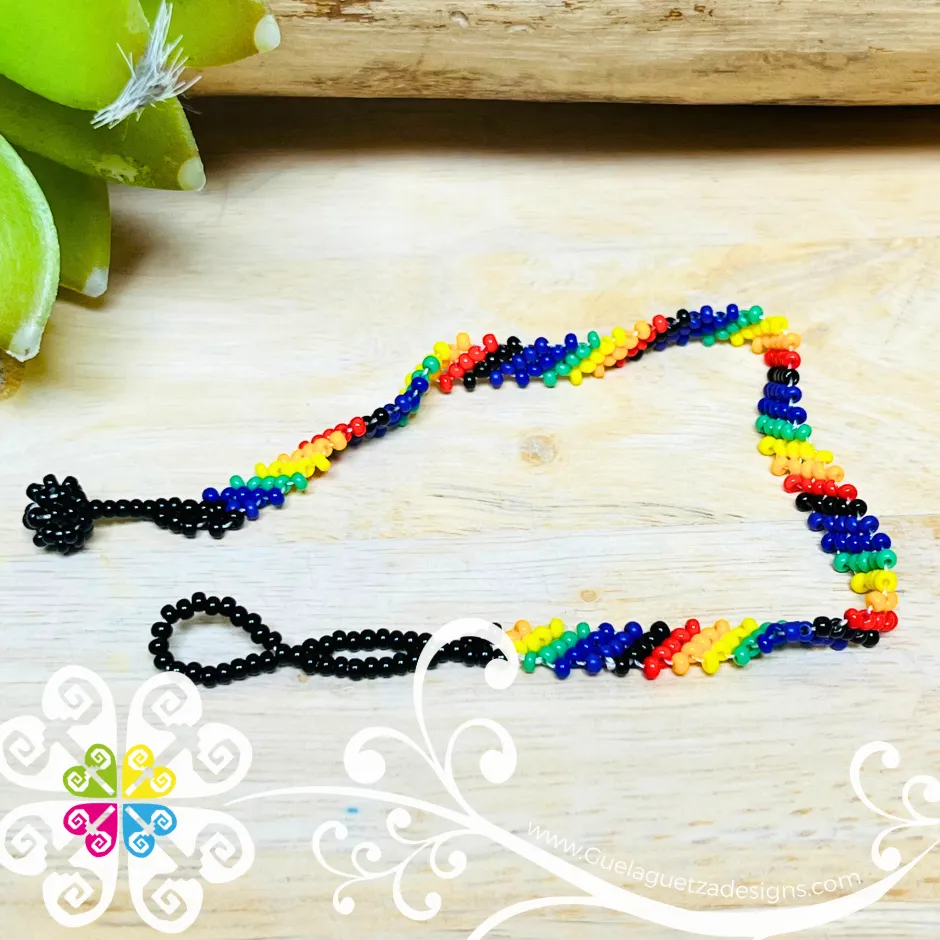 Amorcito Beaded Bracelet - Pride Collection