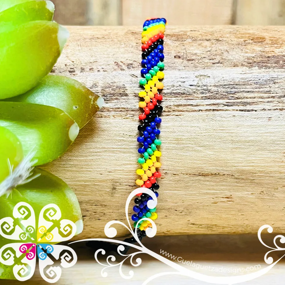 Amorcito Beaded Bracelet - Pride Collection