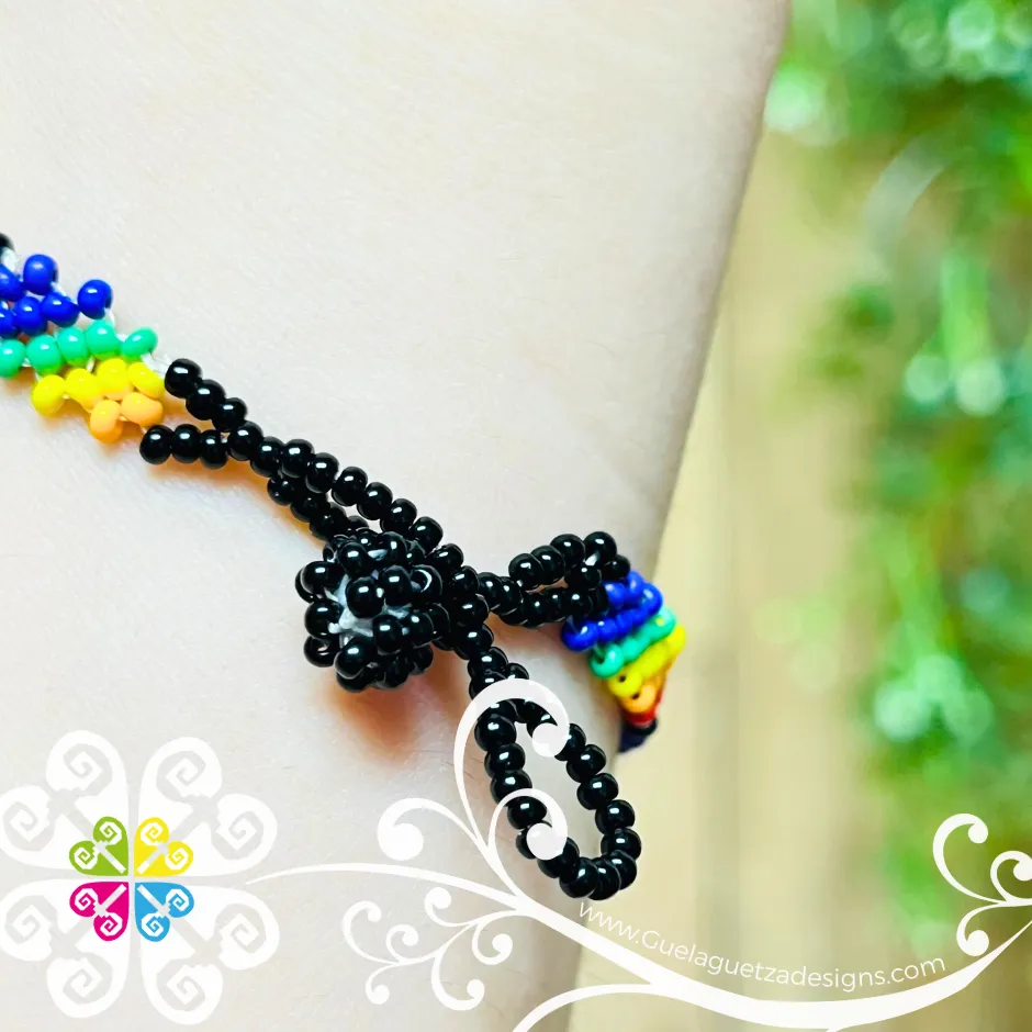 Amorcito Beaded Bracelet - Pride Collection