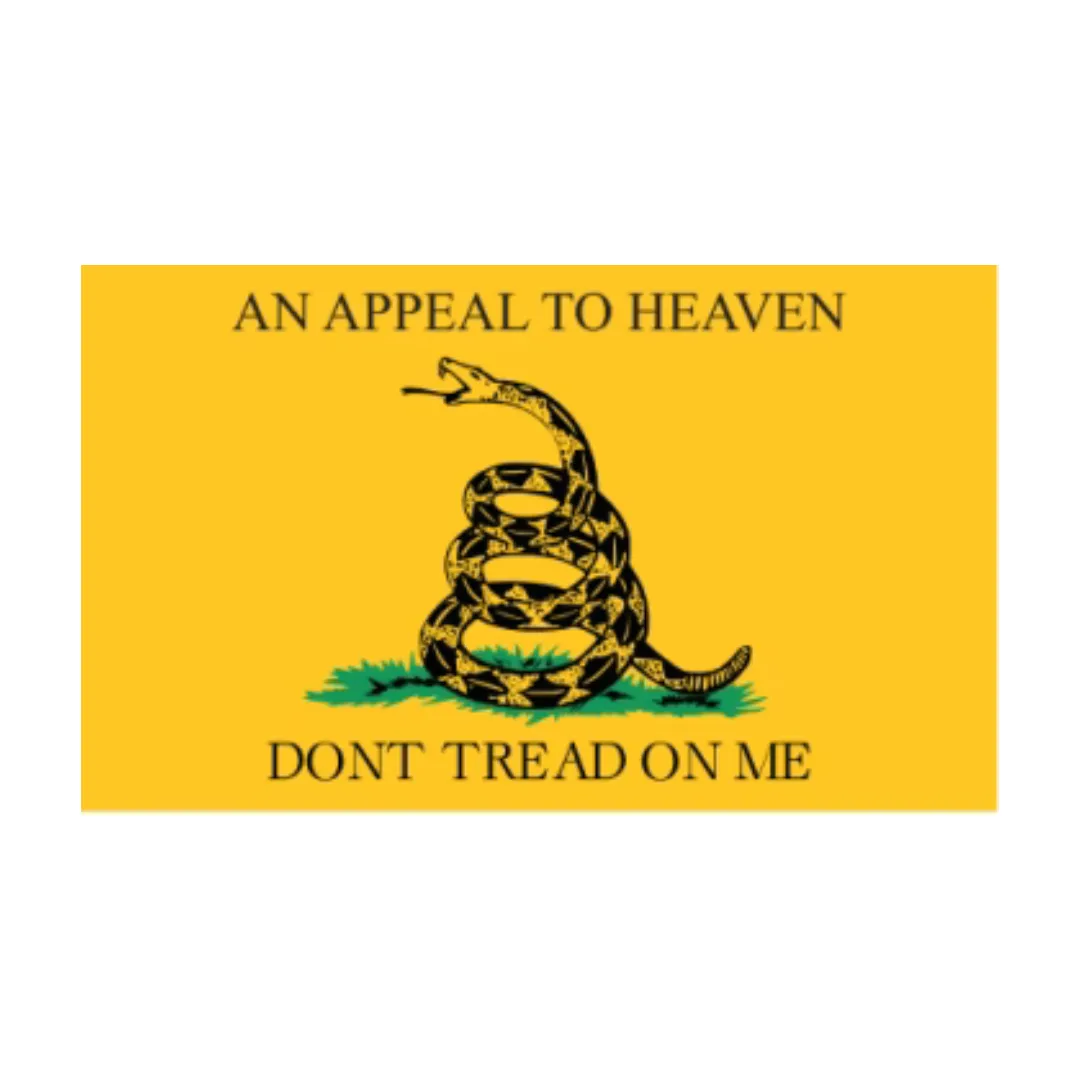 An Appeal To Heaven Don't Tread On Me 3'X5' Flag