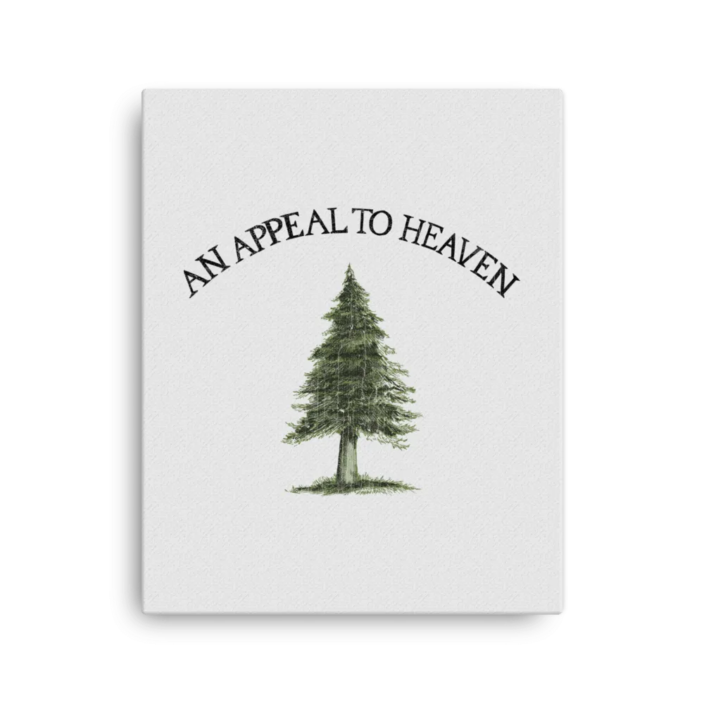 Appeal To Heaven Canvas