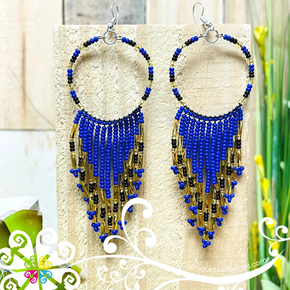 Arracada Loops Earrings - Beaded Earrings