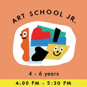 ART SCHOOL JR |  Ages 3-6-years