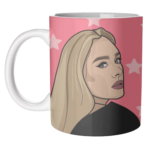 Art Wow Adele Mug