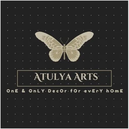 Atulya Arts 6inch Decorative Square Mirror Wall Sticker, 3D Acrylic Stickers for Wall, Self Adhesive Mirror Wall Stickers for Bathroom Living Room Bedroom Home Decor (6 Pieces, Gold)