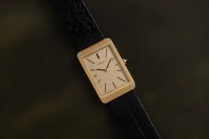 Audemars Piguet Yellow Gold 'Hobnail' Dress Watch